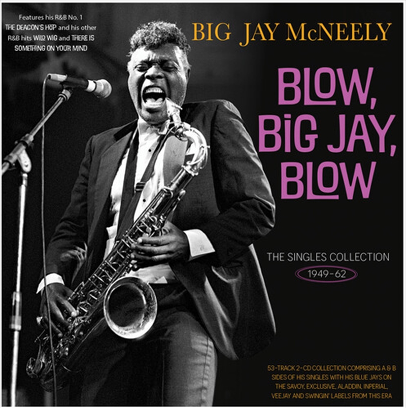 Blow, Big Jay, Blow - The Sin/Product Detail/Rock/Pop