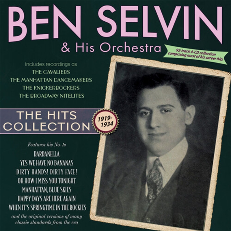The Hits Collection 1919-34/Product Detail/Rock/Pop