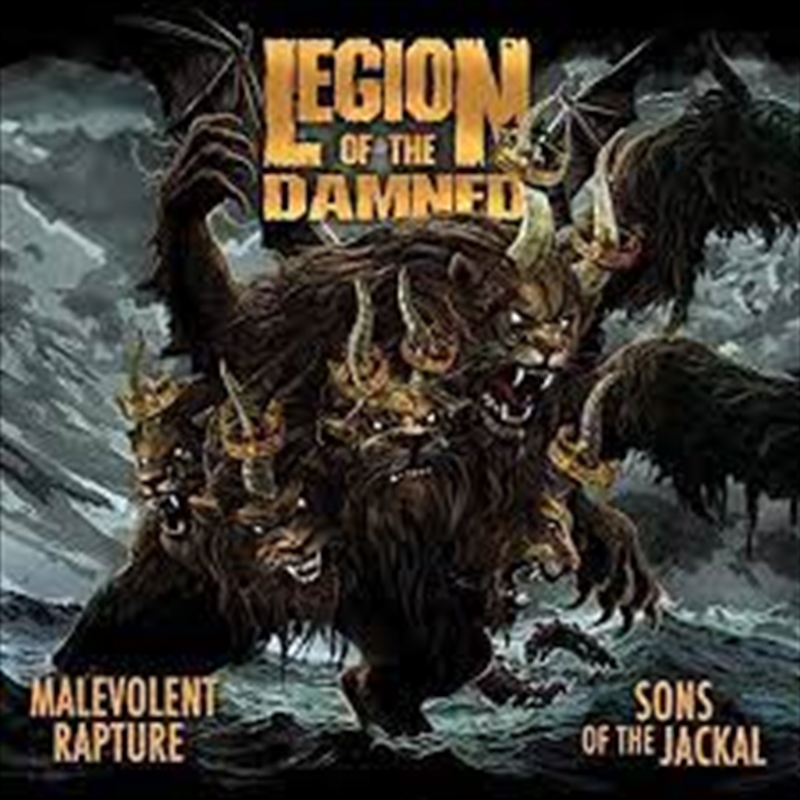 Malevolent Rapture / Sons Of The Jackal/Product Detail/Rock/Pop