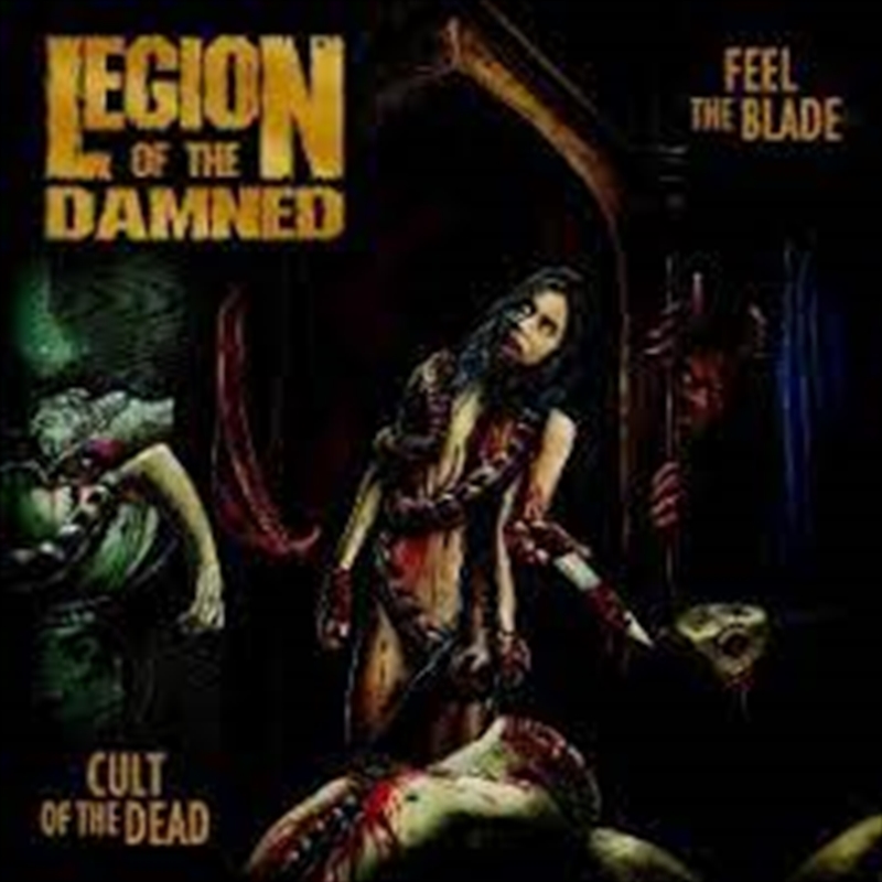 Feel The Blade / Cult Of The Dead/Product Detail/Rock/Pop
