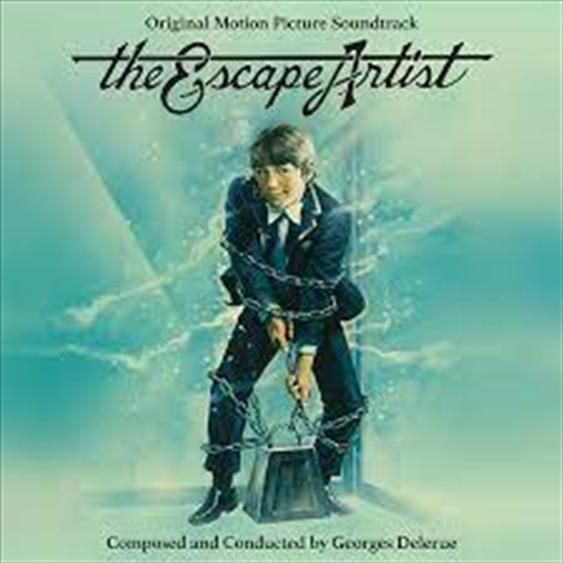 The Escape Artist- Original Mo/Product Detail/Soundtrack