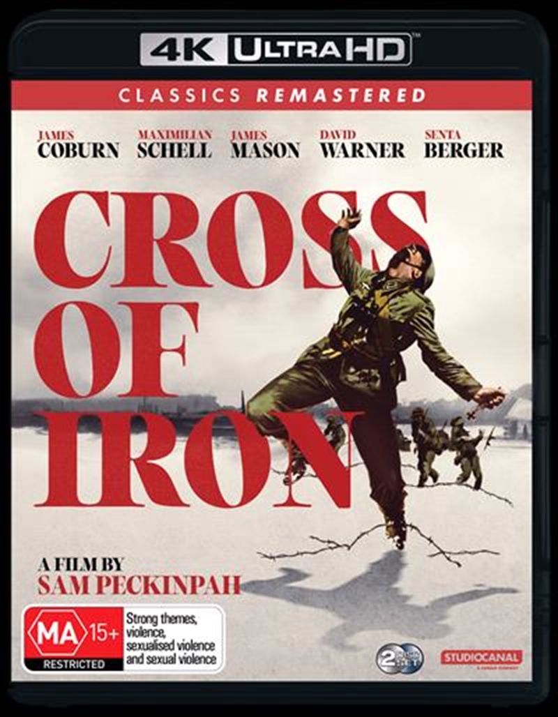 Cross Of Iron  UHD - Classics Remastered/Product Detail/War