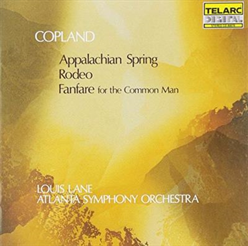 Fanfare : Rodeo : Appalachian/Product Detail/Classical