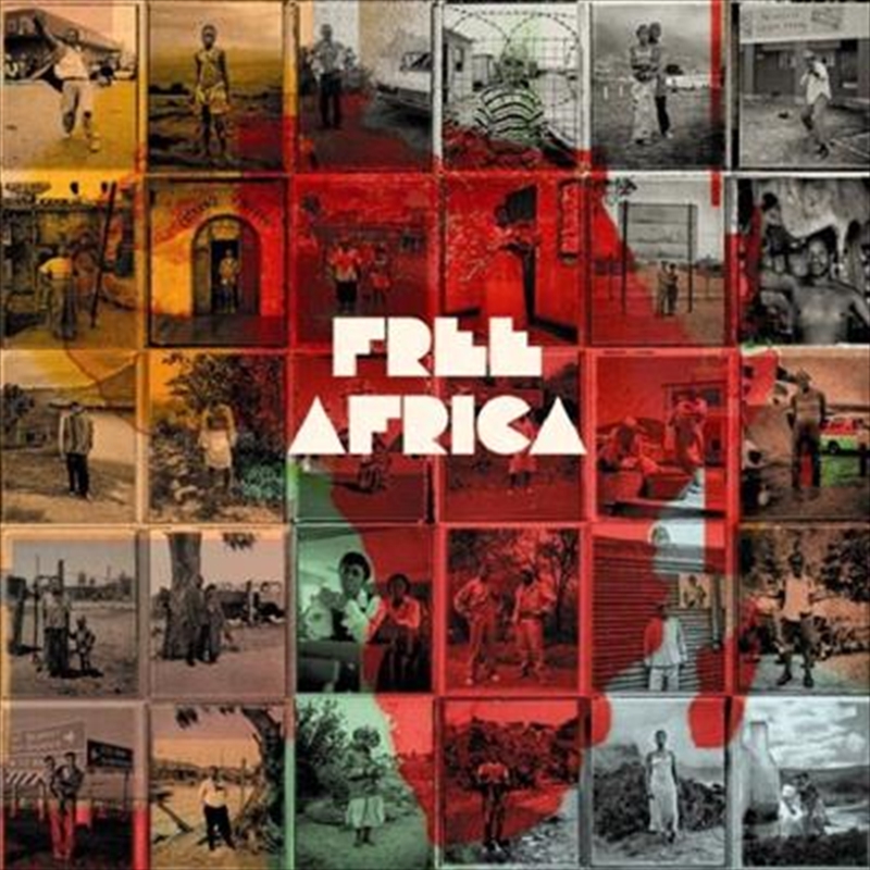 Free Africa 4cd/Product Detail/Jazz