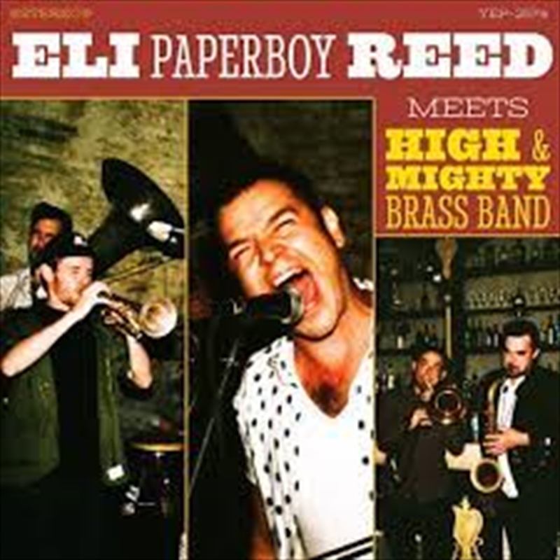 Eli Paperboy Reed Meets High/Product Detail/R&B
