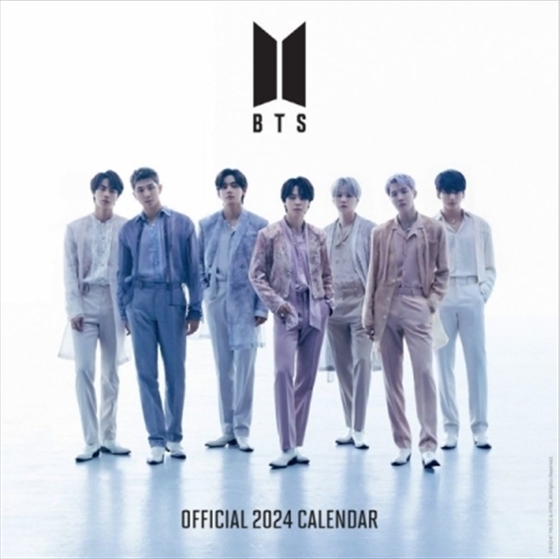 Official 2024 Square Wall Calendar: Limited Edition/Product Detail/Calendars & Diaries