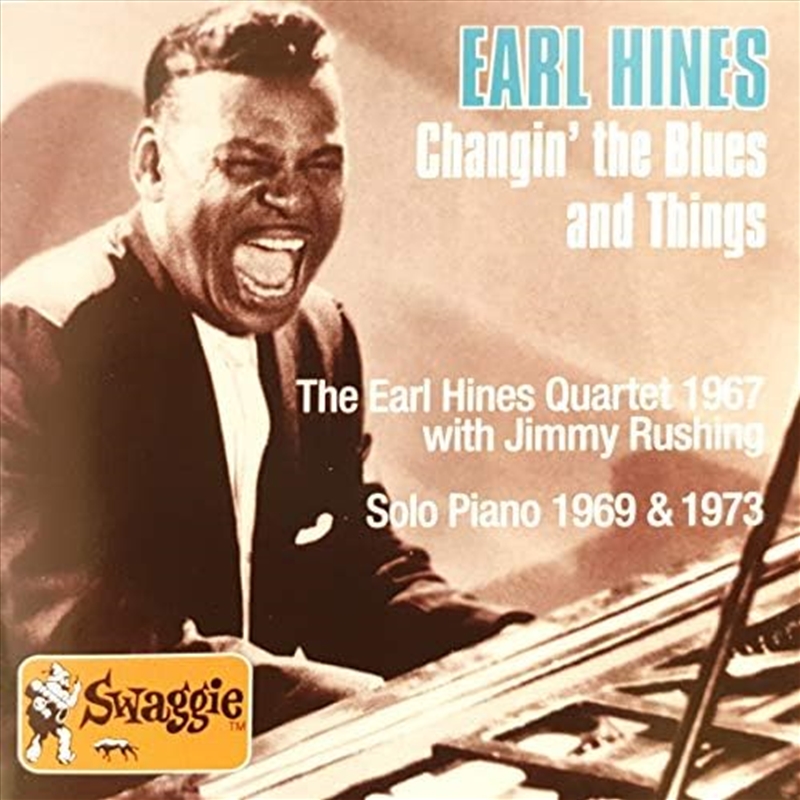 Changin The Blues And Things/Product Detail/Jazz