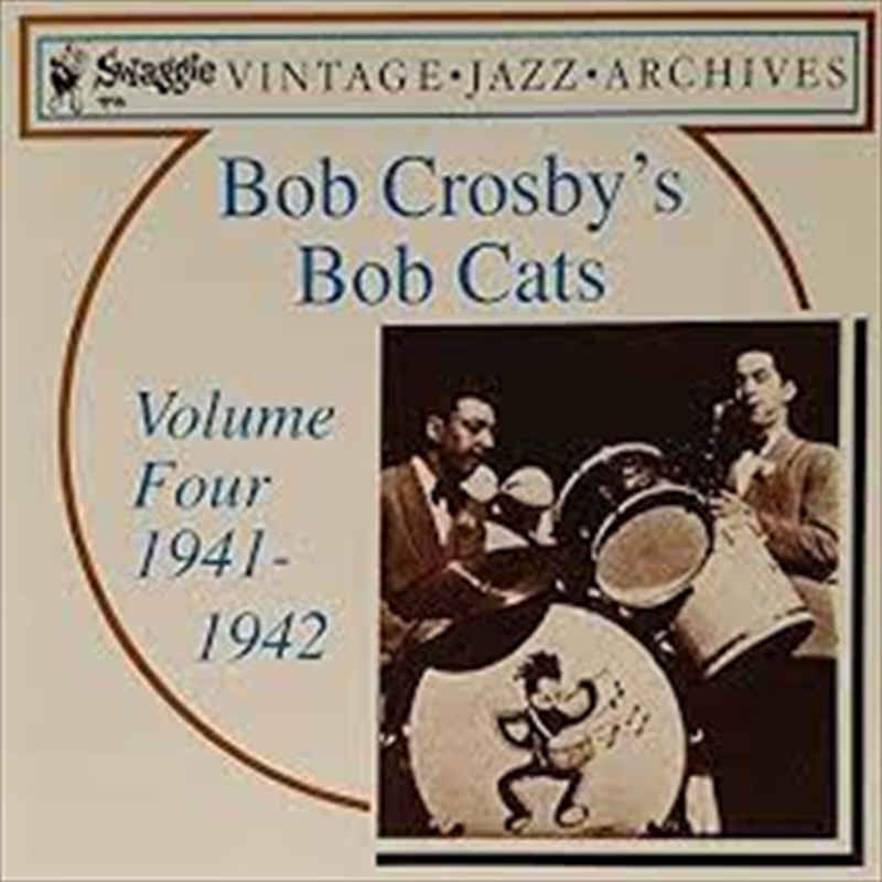 Bob Cats: Vol 4 1941 - 1942/Product Detail/Jazz