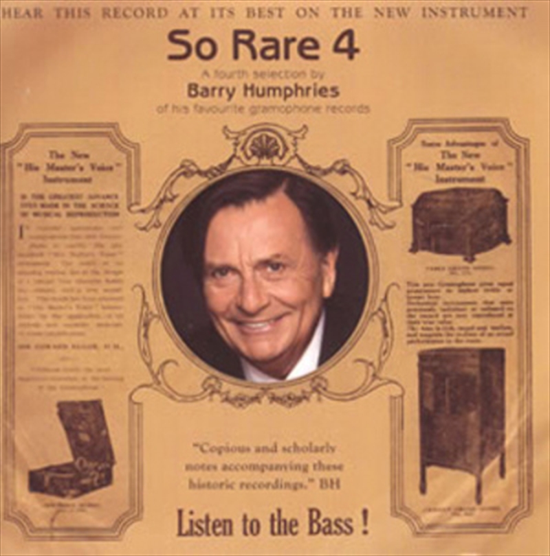 So Rare Vol 4: A Selection By/Product Detail/Pop