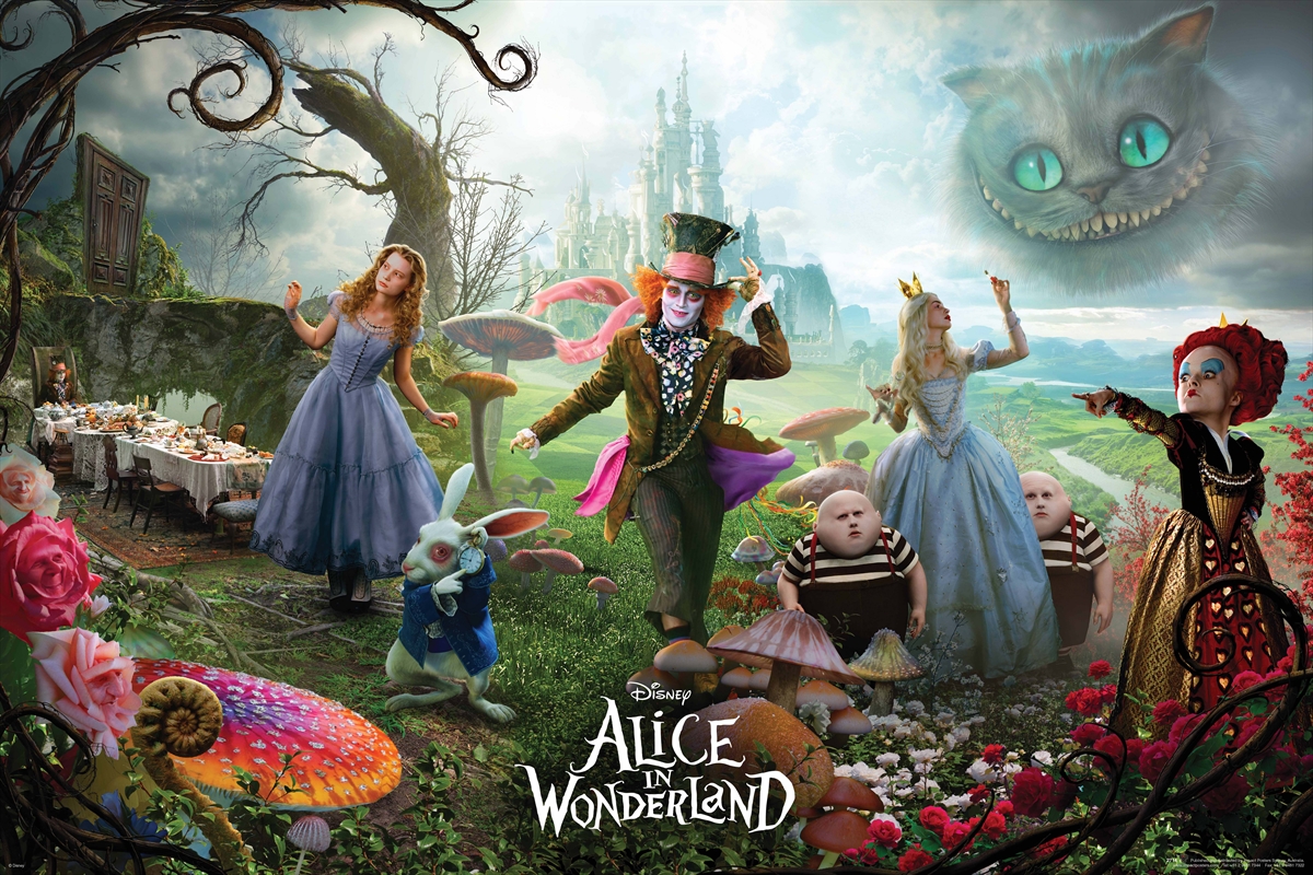 Alice In Wonderland Scene/Product Detail/Posters & Prints
