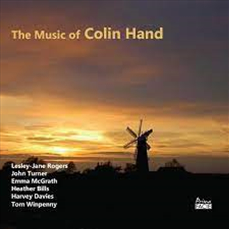 The Music Of Colin Hand/Product Detail/Classical