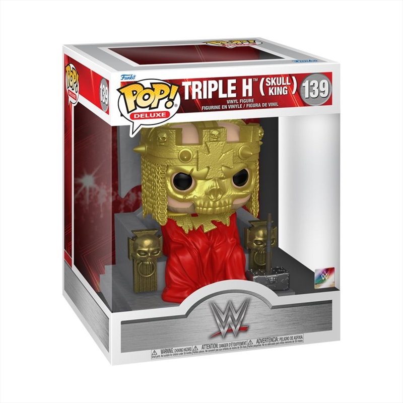 WWE - Triple H (Skull King) Pop! Deluxe/Product Detail/Sport