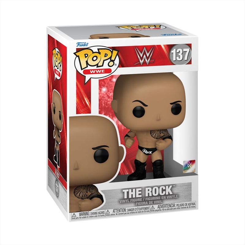 WWE - The Rock (Final) Pop! Vinyl/Product Detail/Sport