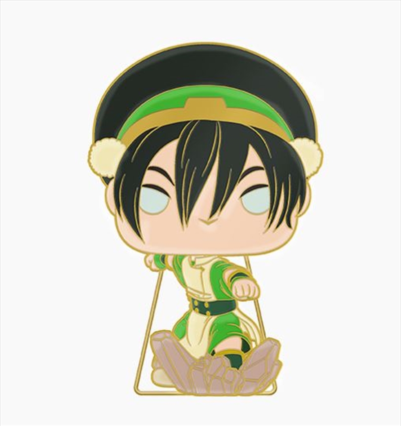 Avatar: the Last Airbender - Toph 4" Pop! Pin/Product Detail/Buttons & Pins