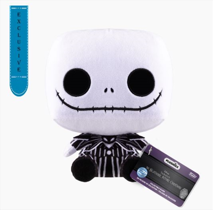 The Nightmare Before Christmas - Jack Skellington 30th Anniversary US Exclusive Glow 7" Plush [R/Product Detail/Plush Toys