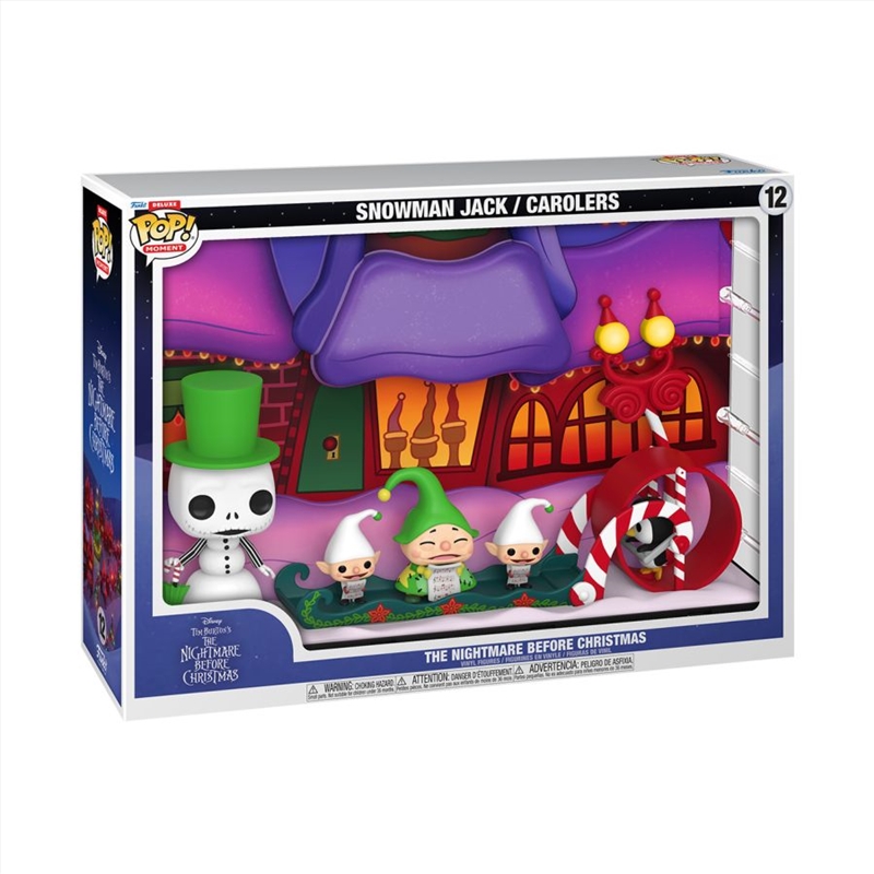 The Nightmare Before Christmas - "What's This?" Pop! Moment Deluxe/Product Detail/Pop Vinyl Moments