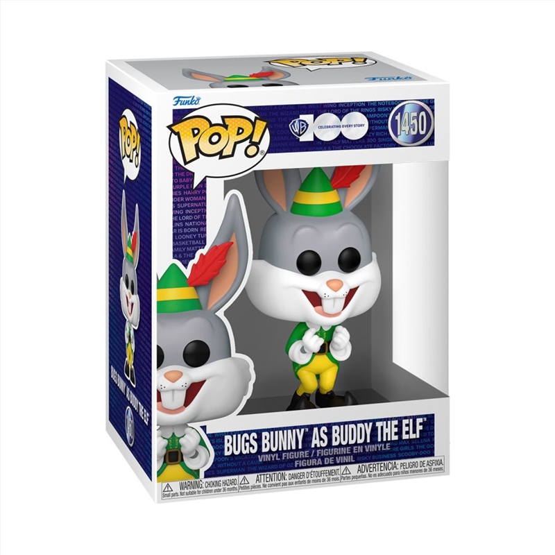 Looney Tunes - Bugs as Buddy the Elf WB100 Pop! Vinyl/Product Detail/TV