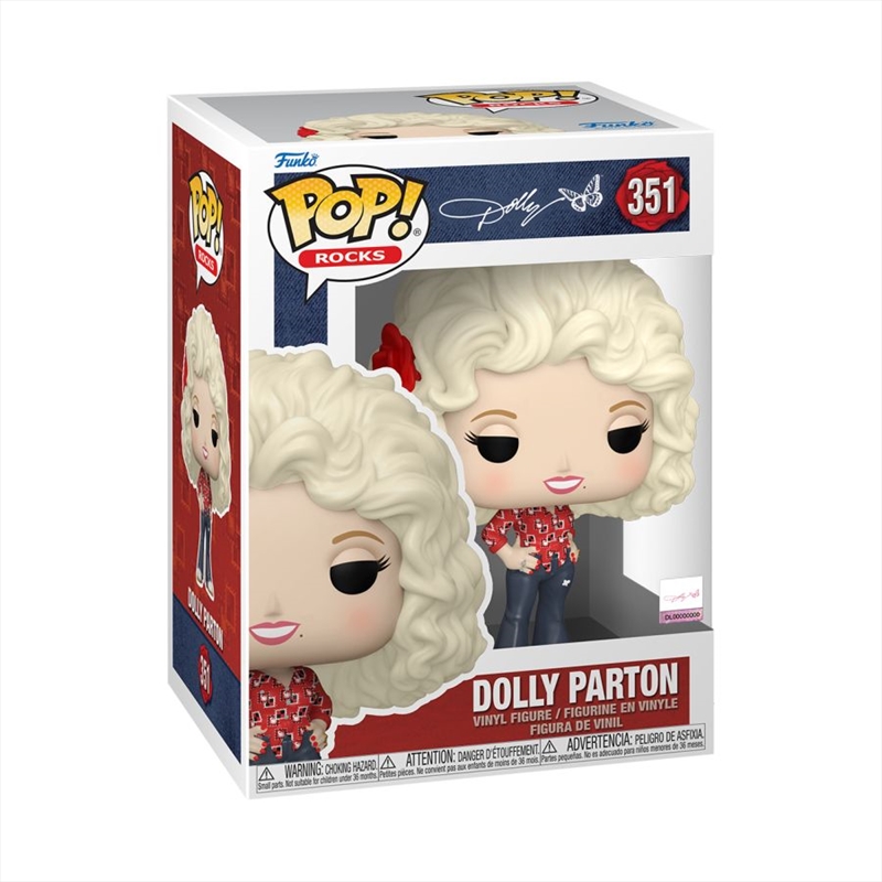 Dolly Parton - 1977 Tour Pop! Vinyl/Product Detail/Music