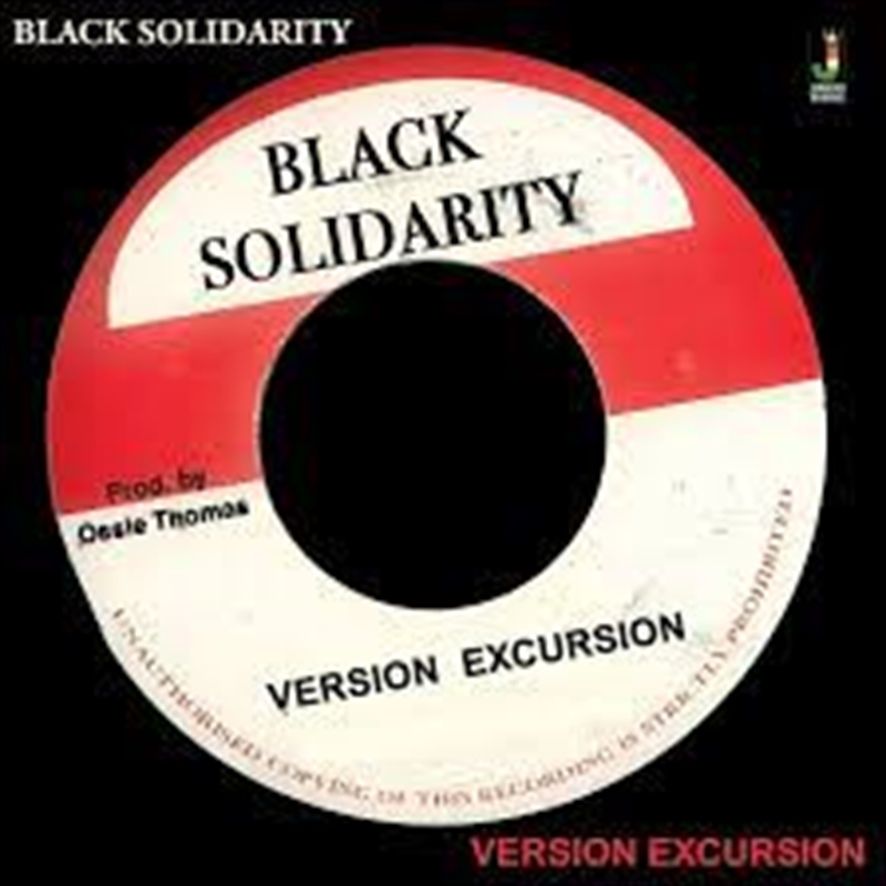 Black Solidarity Version Excursion/Product Detail/Reggae