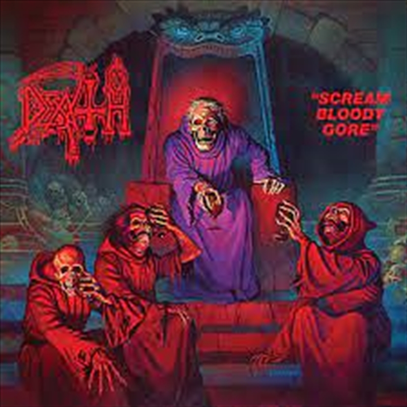 Scream Bloody Gore/Product Detail/Metal