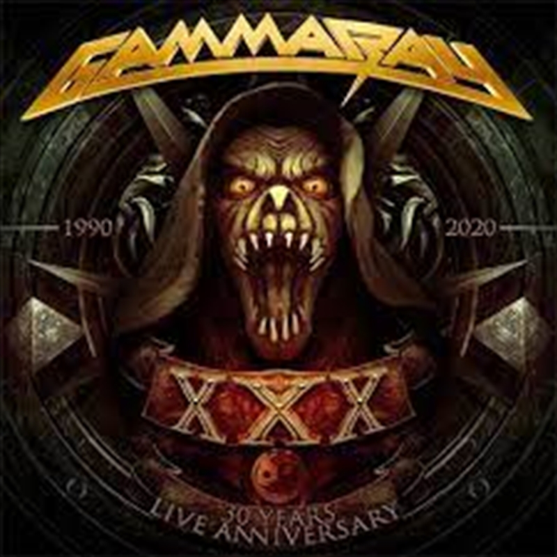 30 Years Live Anniversary/Product Detail/Metal