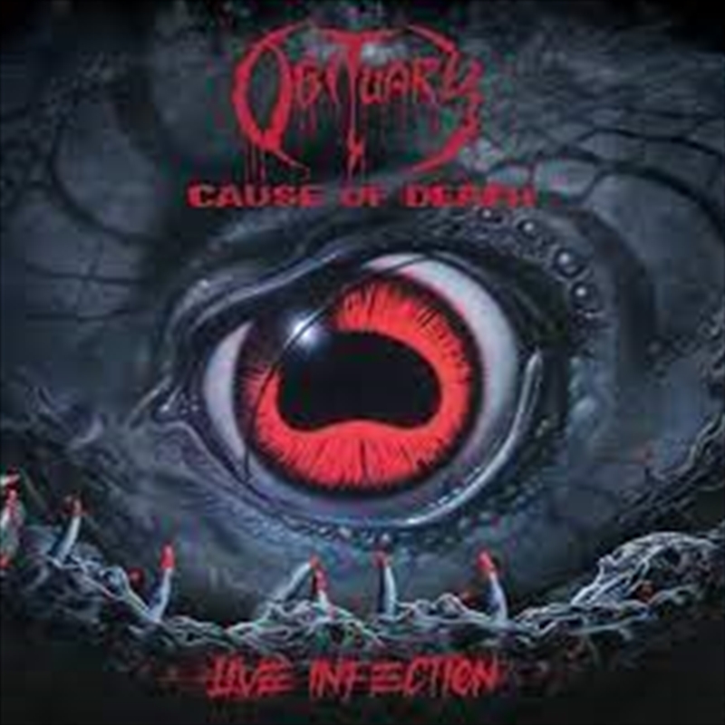 Cause Of Death: Live Infection/Product Detail/Metal