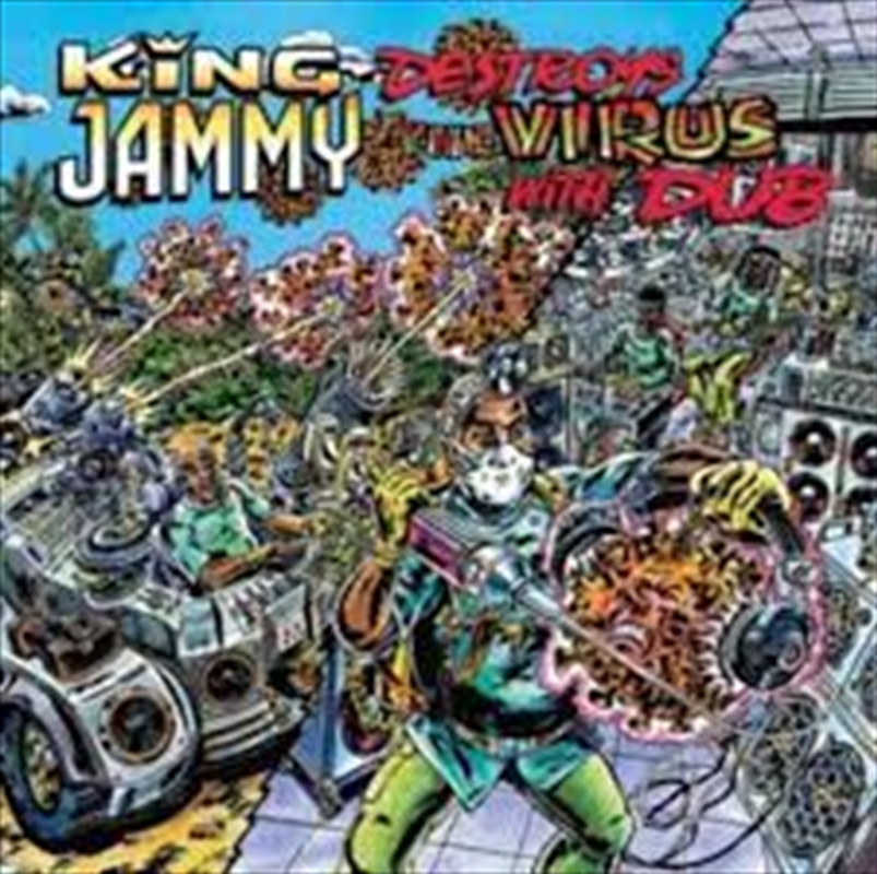 King Jammy Destroys The Virus/Product Detail/Reggae