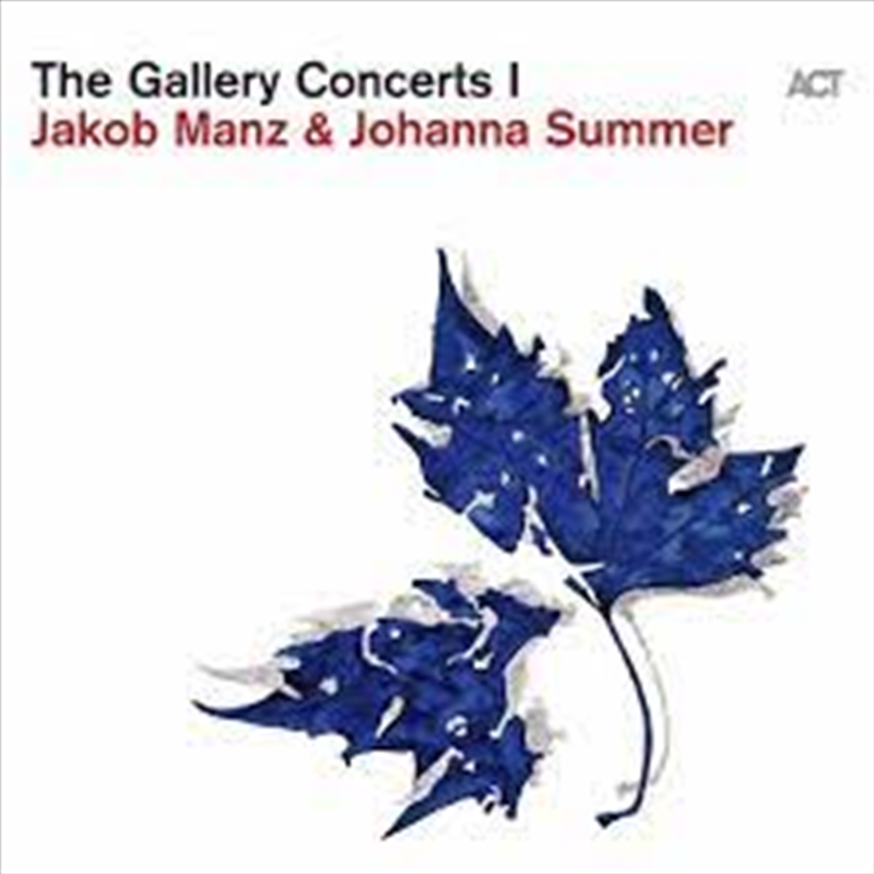Gallery Concerts I/Product Detail/Jazz