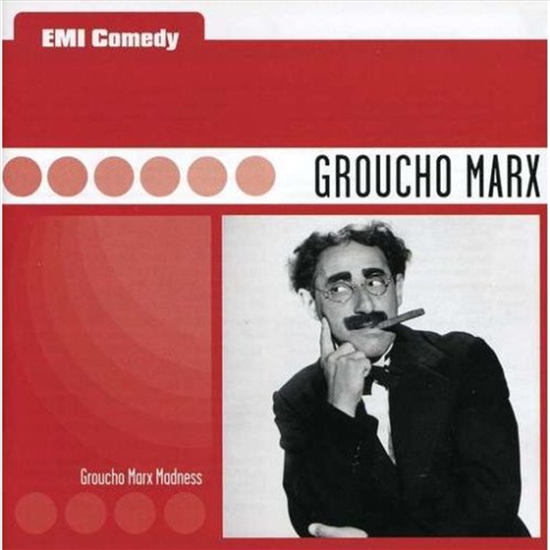 Groucho Marx Madness/Product Detail/Comedy