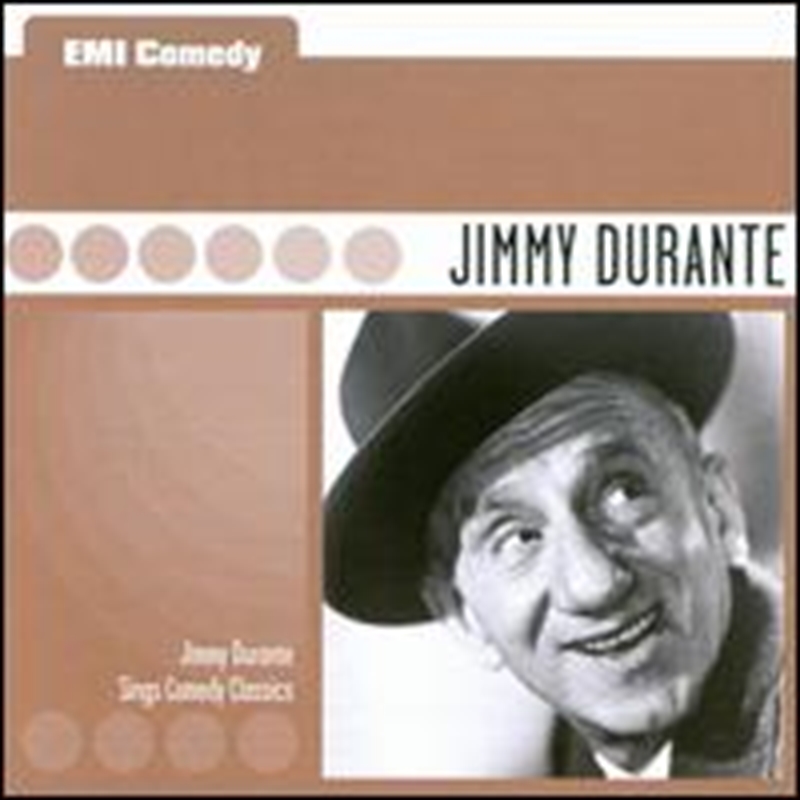 Jimmy Durante Sings Comedy/Product Detail/Comedy