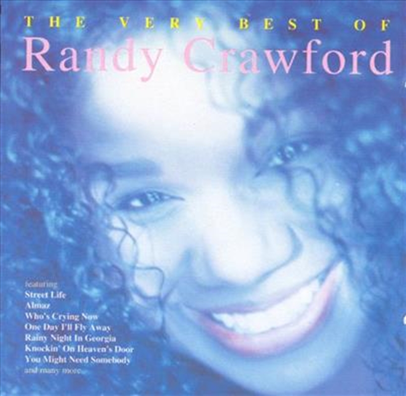 Very Best Of Randy Crawford/Product Detail/Music CD Albums & Vinyl Records