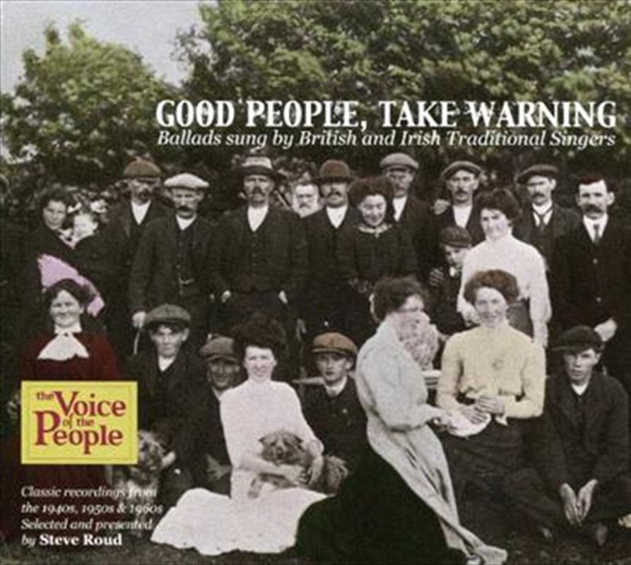 Good People, Take Warning/Product Detail/Specialist