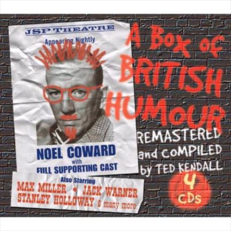 A Box Of British Humour - On R/Product Detail/Pop