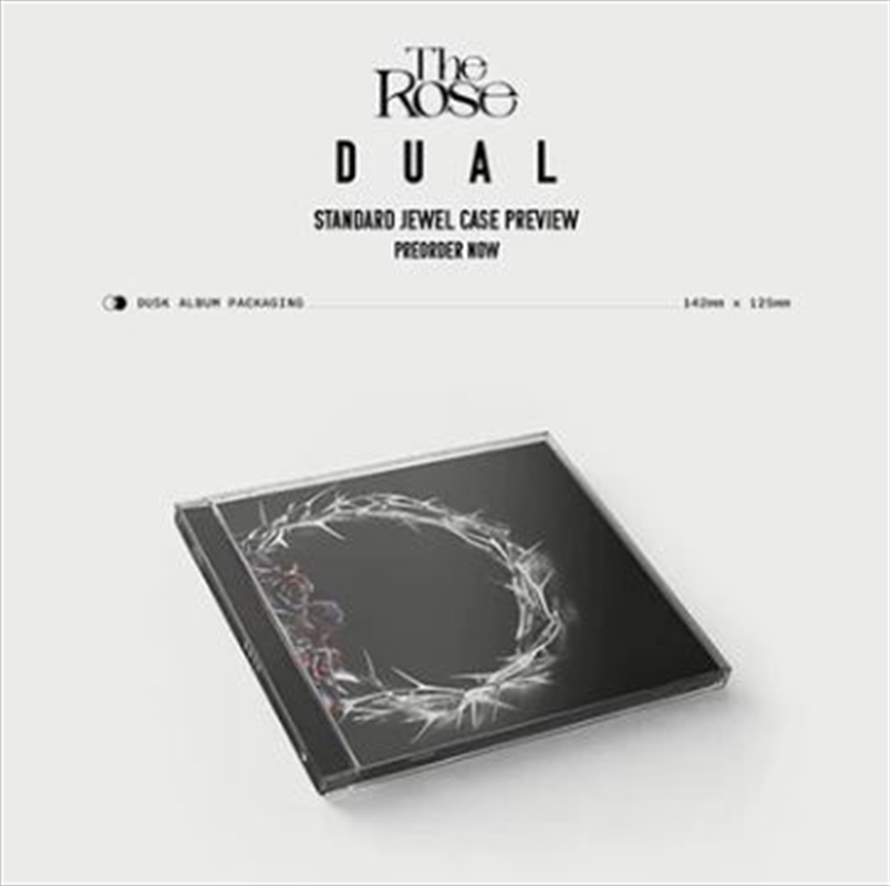 Dual: 2nd Album: Dusk Version Jewel Case/Product Detail/World