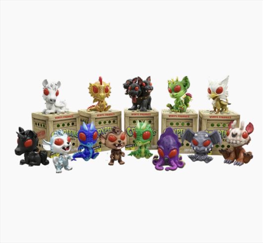 Cryptkins - Vinyl Figures series 02 Blind Box (SENT AT RANDOM) | Sanity