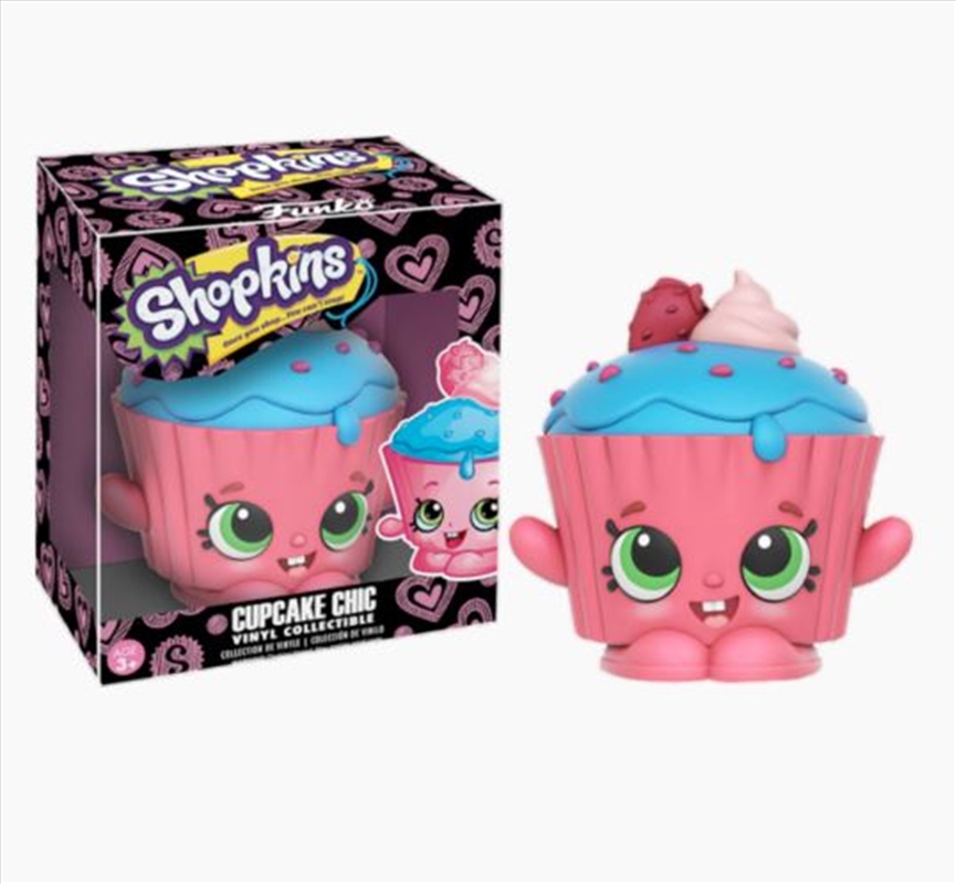 Shopkins - Cupcake Chic Vinyl Figure/Product Detail/Figurines