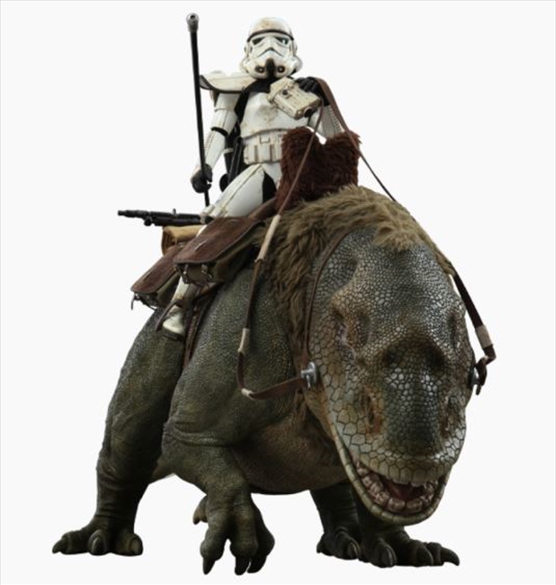 Star Wars - Sandtrooper Sergeant & Dewback 1:6 Scale Collectable Set/Product Detail/Figurines