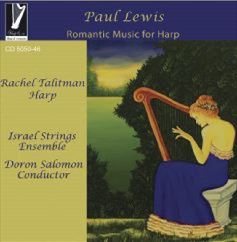 Paul Lewis: Romanic Music For Harp/Product Detail/Pop