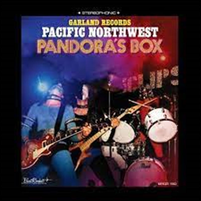 Pacific Northwest Pandoras Box/Product Detail/Pop