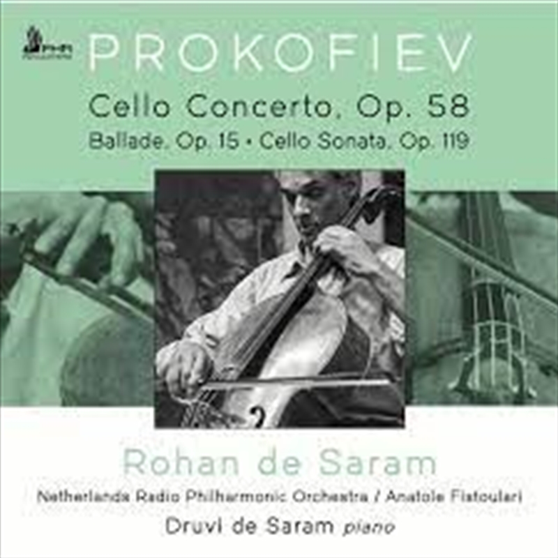 Prokofiev: Cello Concerto Op 5/Product Detail/Pop