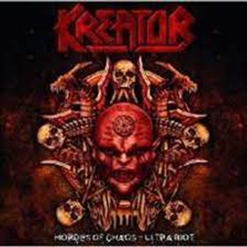 Hordes Of Chaos Ultra Riot/Product Detail/Metal