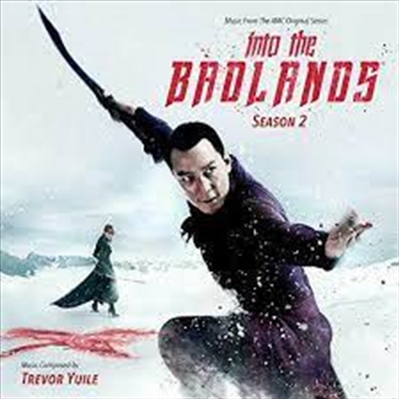 Into The Badlands Season 2/Product Detail/Soundtrack