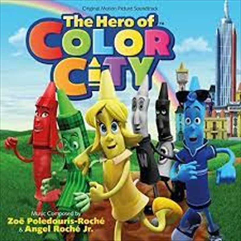 Hero Of Color City, The/Product Detail/Soundtrack
