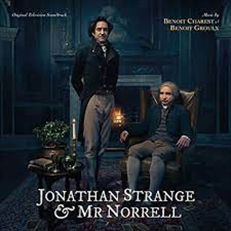 Jonathan Strange And Mr Norrel/Product Detail/Soundtrack