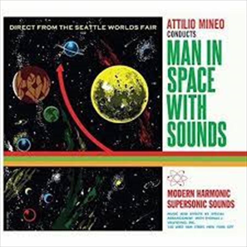 Man In Space With Sounds/Product Detail/Dance