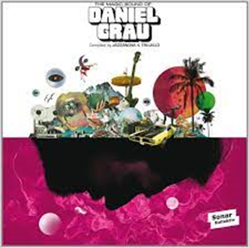 Magic Sound Of Daniel Grau/Product Detail/Dance