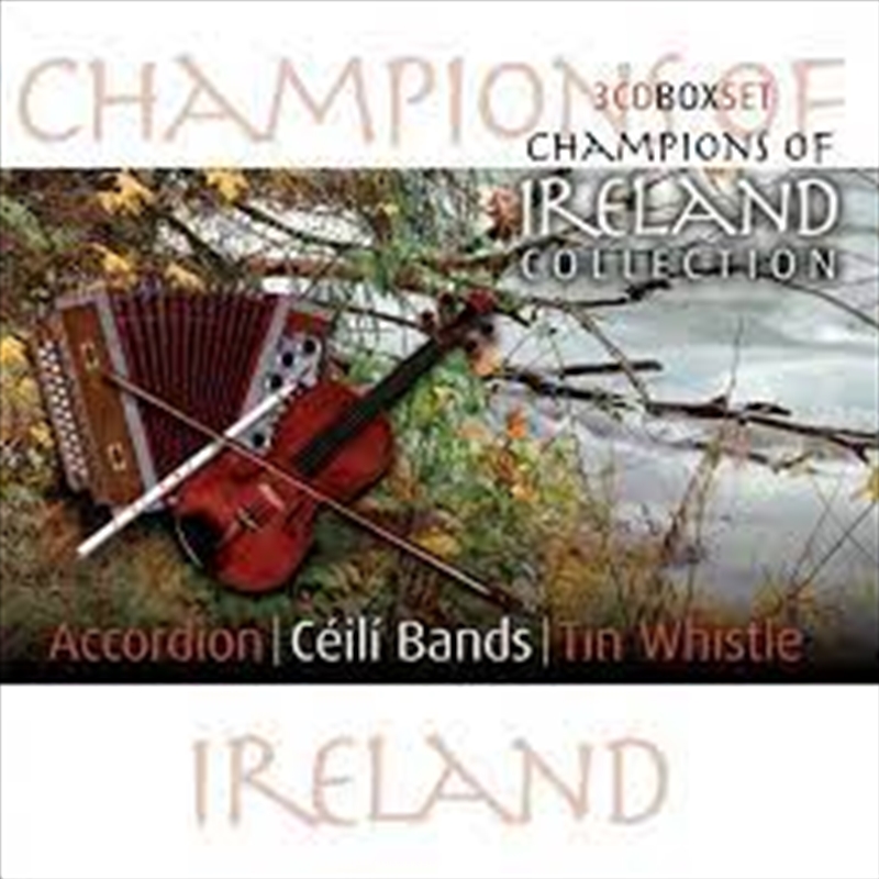 Champions Of Ireland Accordion/Product Detail/World