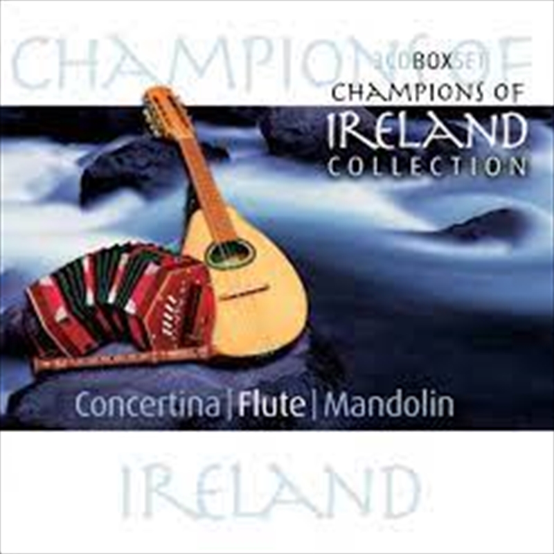 Champions Of Ireland Concertina/Product Detail/World