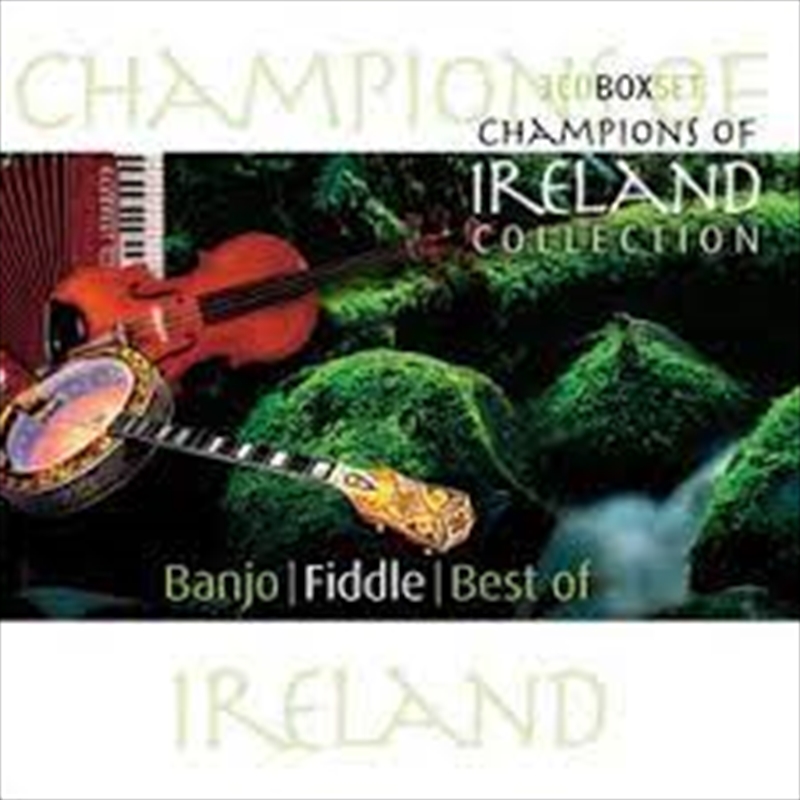 Champions Of Ireland Banjo/Product Detail/World