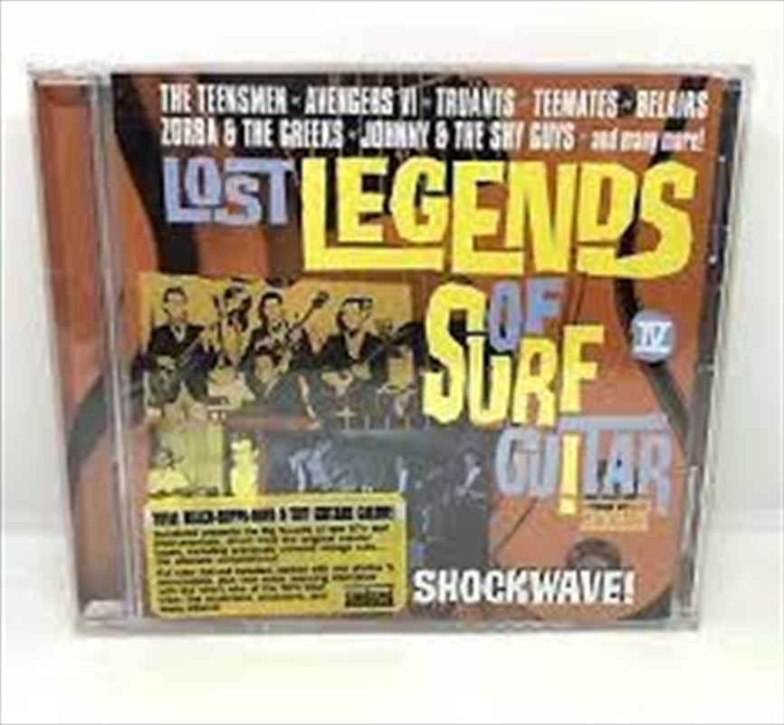 Lost Legends Of Surf Guitar/Product Detail/Various